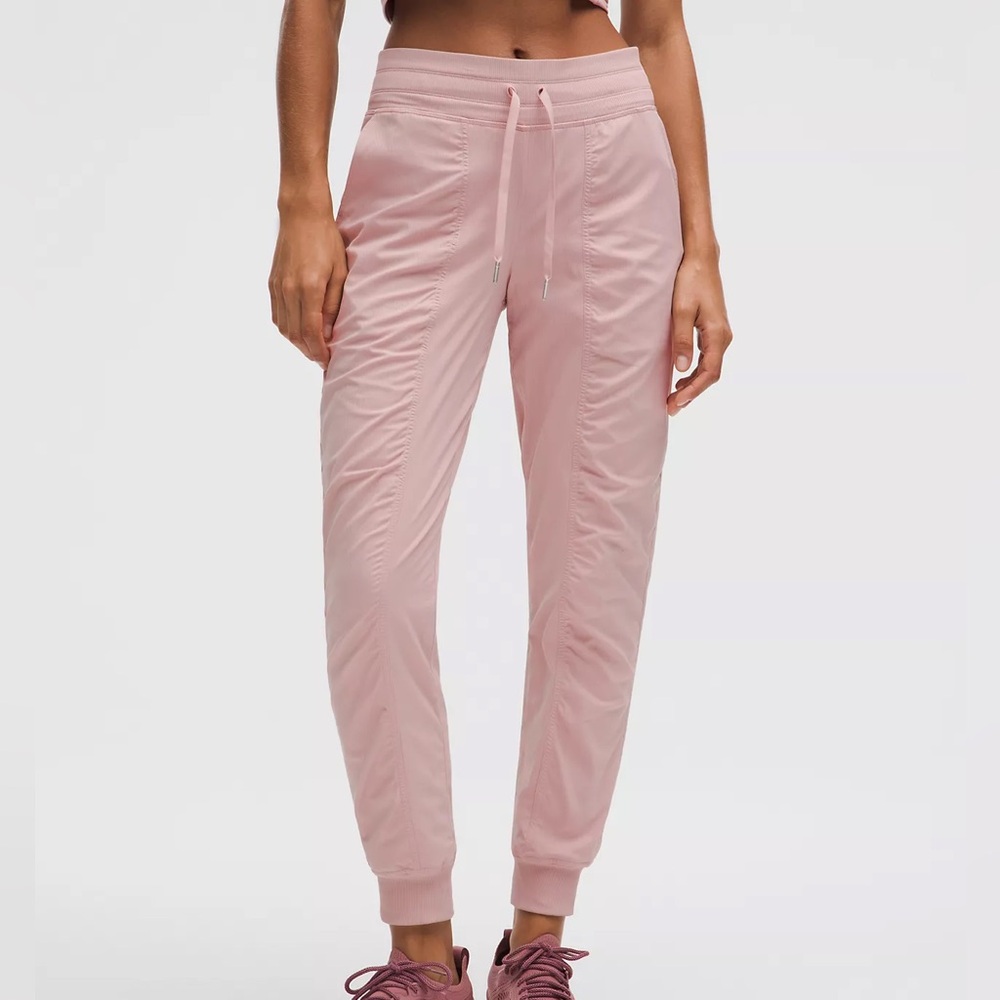 Lululemon Athletica Soft Pink Joggers
